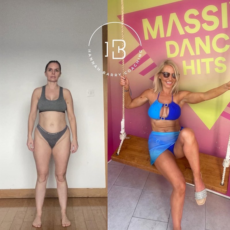 Client body recomposition